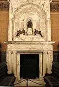 Cheminée.