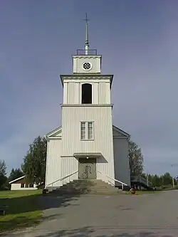 École de Pelkosenniemi.
