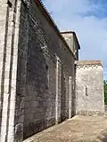 La façade sud (juil.&nbsp;2012)