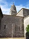 La façade sud (juil.&nbsp;2012)