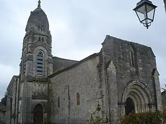 Image illustrative de l’article Église Saint-André de Pellegrue