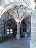 Hall d'entrée du Pellerhaus