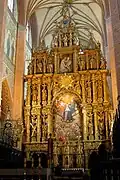 Le retable.