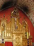 L'une des chapelles latérales.