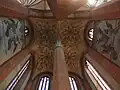 Voûte du transept.