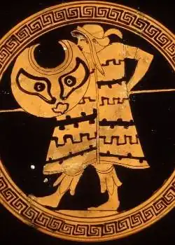 Guerrier thrace.