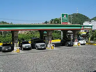 illustration de Pemex