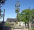 Le calvaire nord, vue d'ensemble.