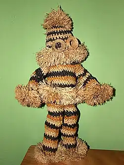 Munganji, l'esprit des ancêtres.