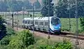 Un Pendolino de PKP (ED250)