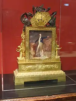 Le Général Foy, mouvement de pendule Lépine,.