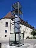 Pendule de Foucault.