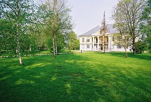 Manoir de Penijõe.
