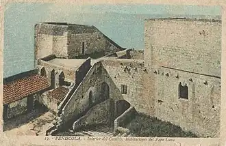 Château vers 1930.
