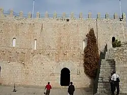 Chapelle - entrée.