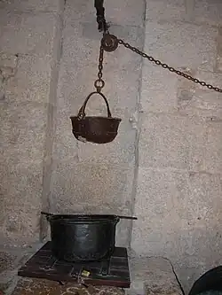 Puits intérieur.