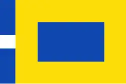 Drapeau de Pingjum