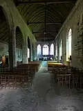 Vue générale de la Nef