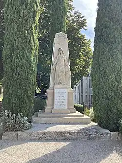 Penne, Monument.