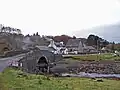 Le village de Pennyghael (en).
