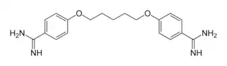 Image illustrative de l’article Pentamidine