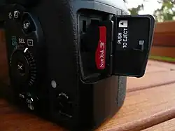 Carte SD.