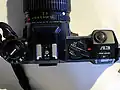 Pentax A3 - vue de dessus