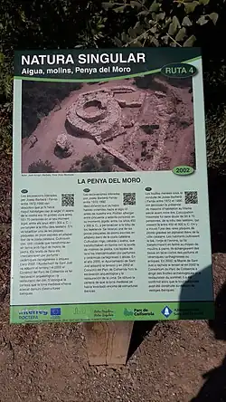 Panneau explicatif