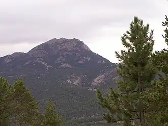 Vue de Penyagolosa.