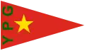 Premier drapeau des YPG, utilisé entre 2011 et 2012.