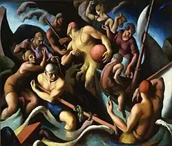 People of Chilmark1920,huile sur toile166,5 × 197,3 cm Hirshhorn Museum and Sculpture Garden