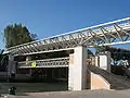 Le pont du people-mover