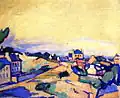 Samuel Peploe : L'Île de Bréhat (vers 1905).