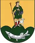 Blason de Perštejn
