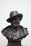 Buste d'Ernst Josephson, première édition en 1883
