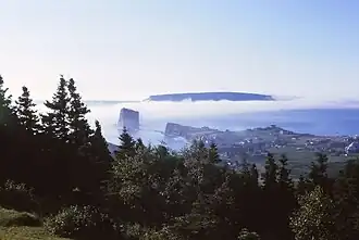 Vue du sommet.