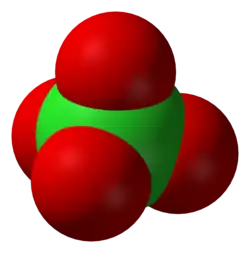 Image illustrative de l’article Perchlorate
