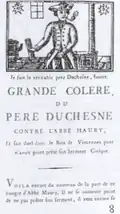 Exemplaire de 1792.