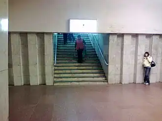 Image illustrative de l’article Maidan Konstytutsii (métro de Kharkiv)