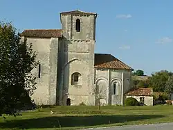 Vue latérale.