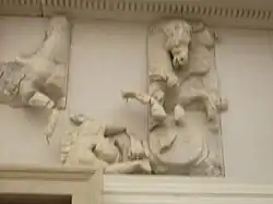 avants de chevaux