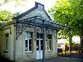 Marquise de l'ancienne mairie.