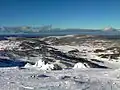 Vers le Perisher Valley du Mont Perisher