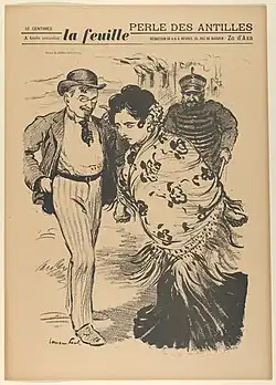 dans La Feuille.