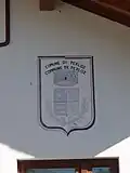 Blason de la commune de Perloz