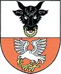 Blason de Pernštejnské Jestřabí