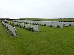 Pernes British Cemetery.