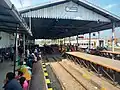 La gare de Rangkasbitung