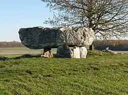 la Grosse Pérotte et la Petite Pérotte à Fontenille.