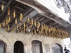 Panouilles de maïs
